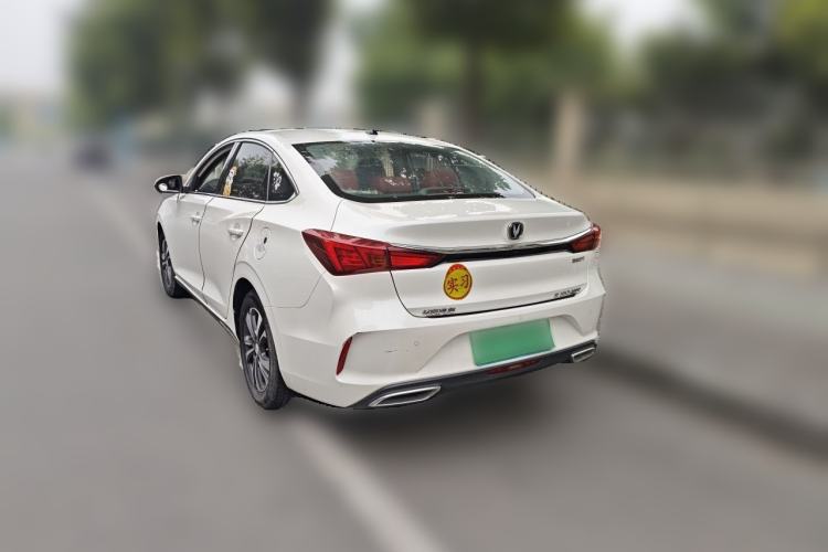 Used CHANGAN Eado 2021 PLUS Blue Whale NE 1.4T GDI DCT Prestige Model Rear Left 45 Deg