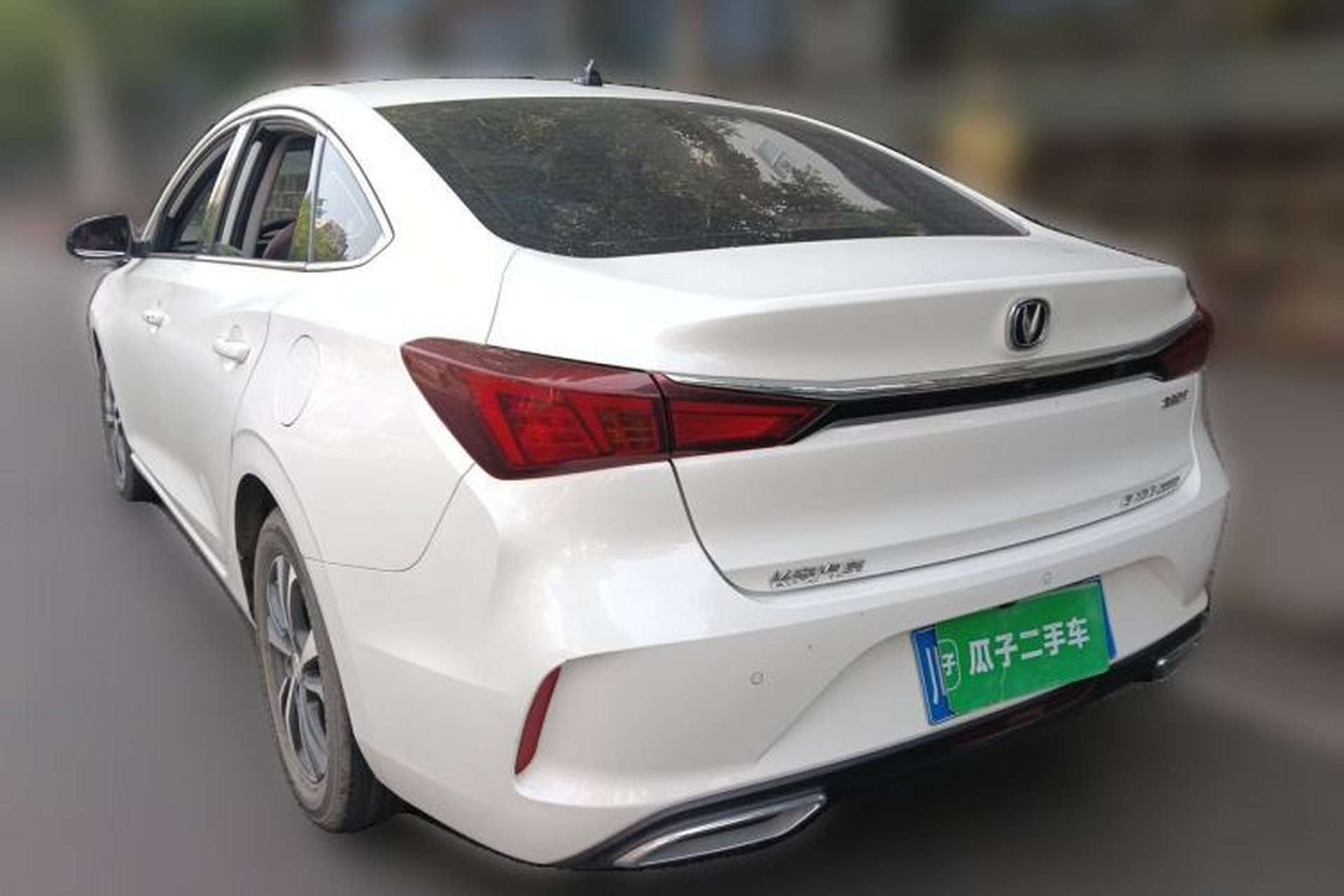 Used CHANGAN Eado 2021 PLUS Blue Whale NE 1.4T GDI DCT Prestige Model Rear Left 45 Deg