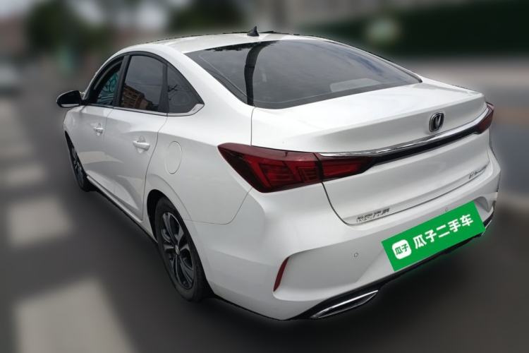 Used CHANGAN Eado 2021 PLUS 1.6L GDI CVT Luxury Model Rear Left 45 Deg
