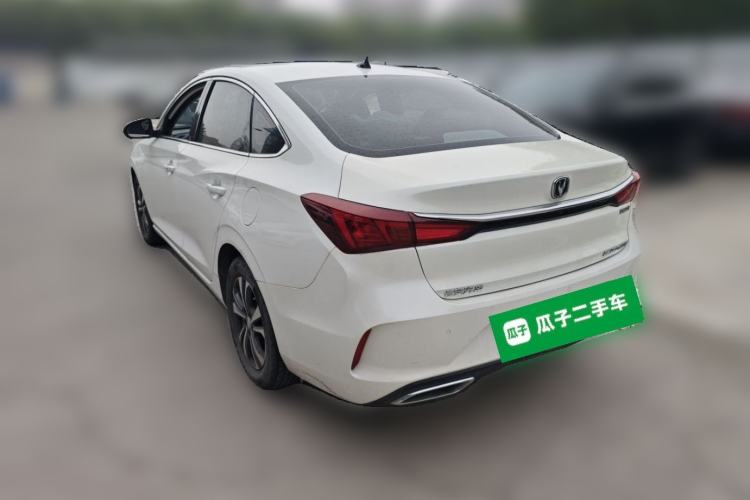 Used CHANGAN Eado 2021 PLUS Blue Whale NE 1.4T GDI DCT Prestige Model Rear Left 45 Deg