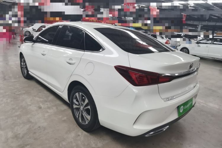 Used CHANGAN Eado 2021 PLUS Blue Whale NE 1.4T GDI DCT Prestige Model Rear Left 45 Deg