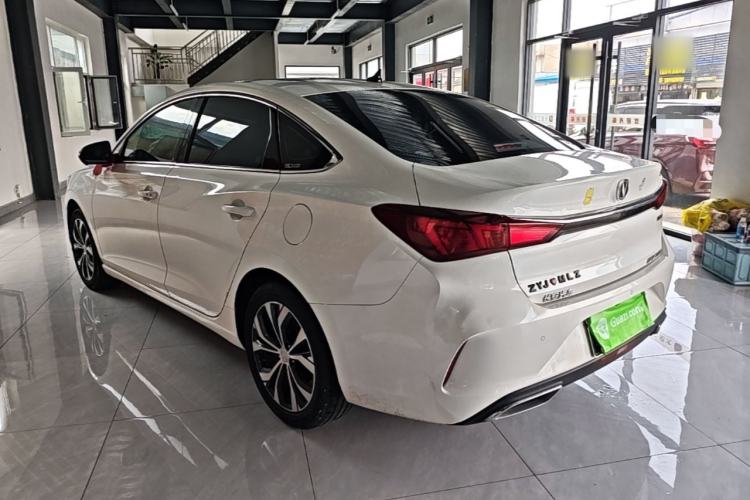 Used CHANGAN Eado 2021 PLUS Blue Whale NE 1.4T GDI DCT Flagship Model Rear Left 45 Deg