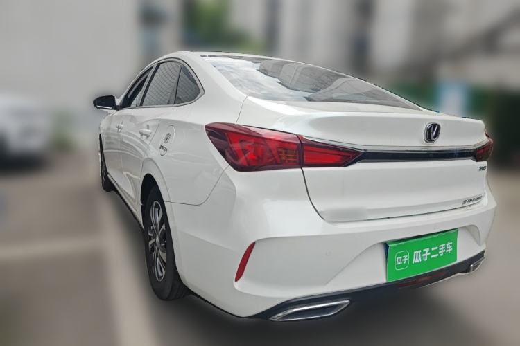 Used CHANGAN Eado 2021 PLUS Blue Whale NE 1.4T GDI DCT Prestige Model Rear Left 45 Deg