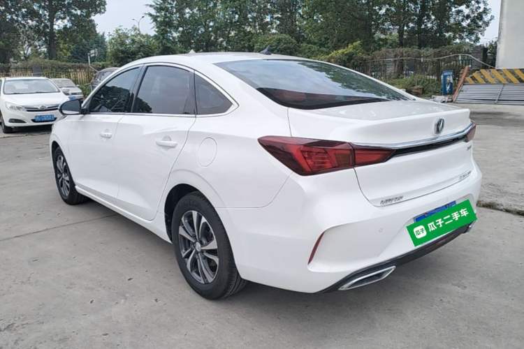 Used CHANGAN Eado 2021 PLUS Blue Whale NE 1.4T GDI DCT Prestige Model Rear Left 45 Deg