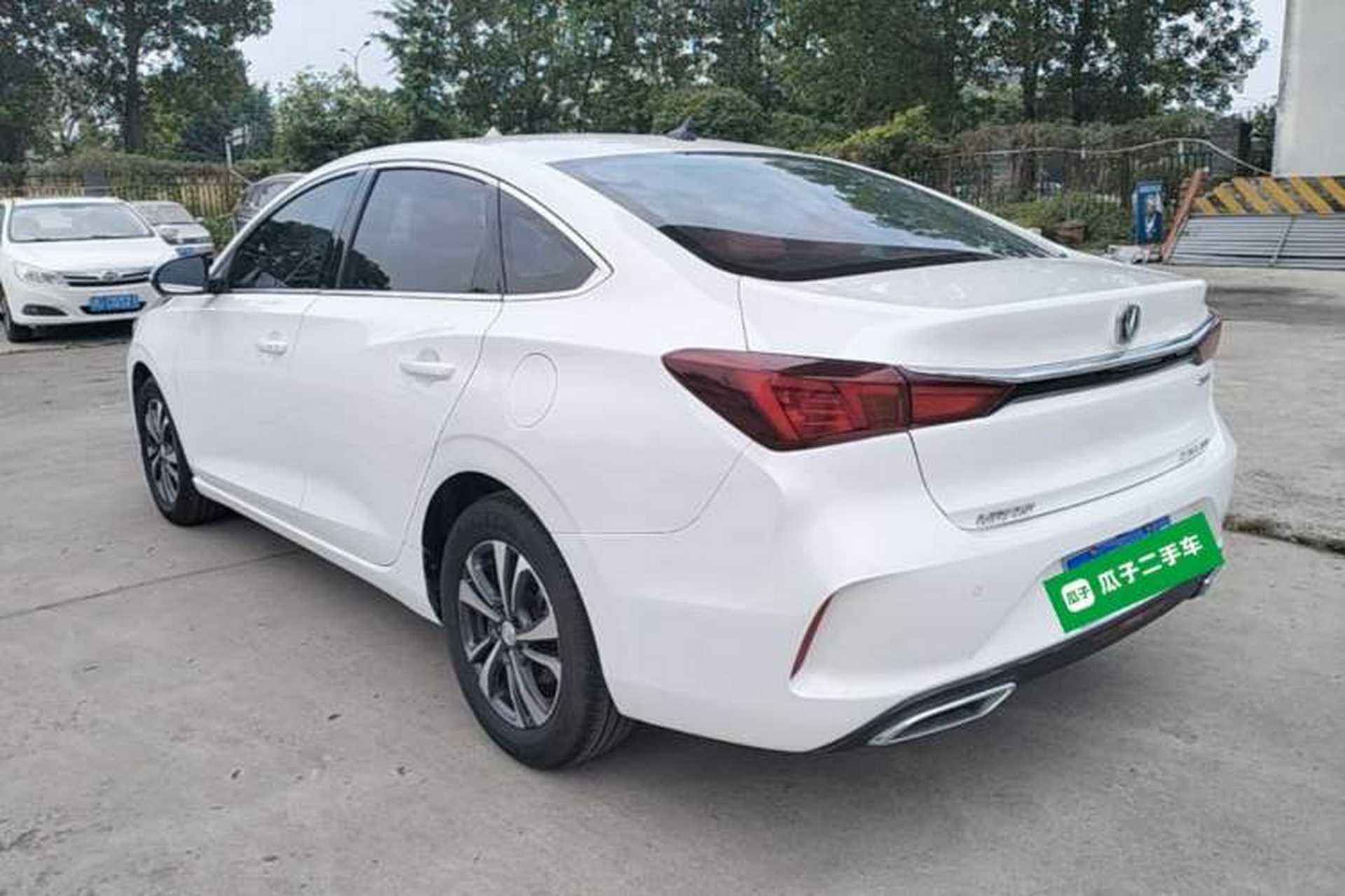 Used CHANGAN Eado 2021 PLUS Blue Whale NE 1.4T GDI DCT Prestige Model Rear Left 45 Deg