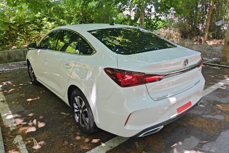 Used CHANGAN Eado 2021 PLUS Blue Whale NE 1.4T GDI DCT Prestige Model Rear Left 45 Deg