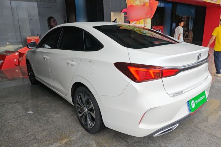 Used CHANGAN Eado 2021 PLUS Blue Whale NE 1.4T GDI DCT Flagship Model Rear Left 45 Deg