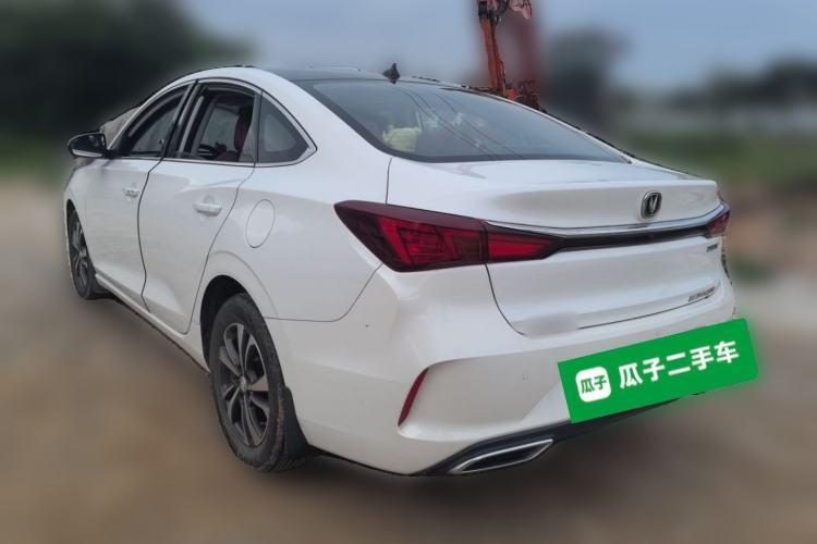 Used CHANGAN Eado 2021 PLUS Blue Whale NE 1.4T GDI DCT Prestige Model Rear Left 45 Deg