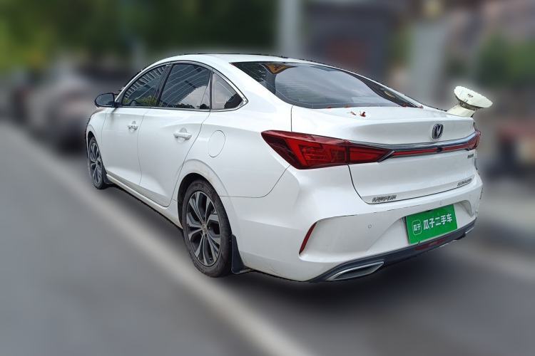 Used CHANGAN Eado 2021 PLUS Blue Whale NE 1.4T GDI DCT Flagship Model Rear Left 45 Deg