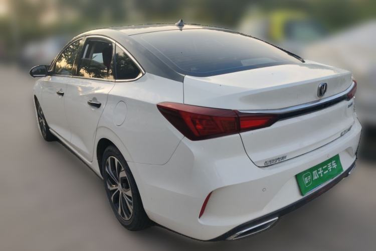 Used CHANGAN Eado 2021 PLUS Blue Whale NE 1.4T GDI DCT Flagship Model Rear Left 45 Deg