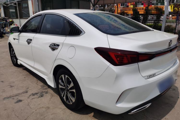 Used CHANGAN Eado 2021 PLUS Blue Whale NE 1.4T GDI DCT Prestige Model Rear Left 45 Deg