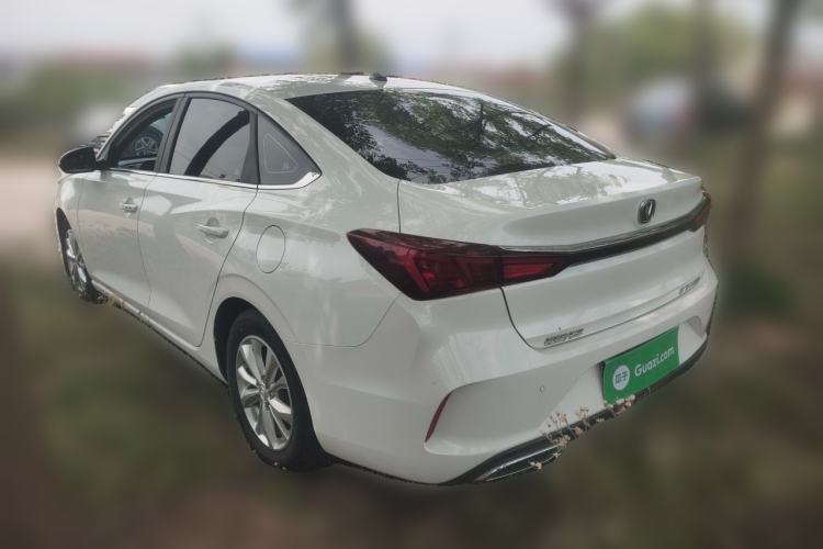 Used CHANGAN Eado 2021 PLUS 1.6L GDI CVT Elite Model Rear Left 45 Deg