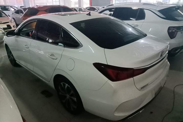 Used CHANGAN Eado 2021 PLUS Blue Whale NE 1.4T GDI DCT Flagship Model Rear Left 45 Deg