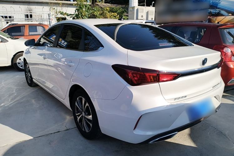 Used CHANGAN Eado 2021 PLUS 1.6L GDI CVT Luxury Model Rear Left 45 Deg