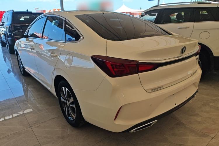 Used CHANGAN Eado 2021 PLUS Blue Whale NE 1.4T GDI DCT Prestige Model Rear Left 45 Deg
