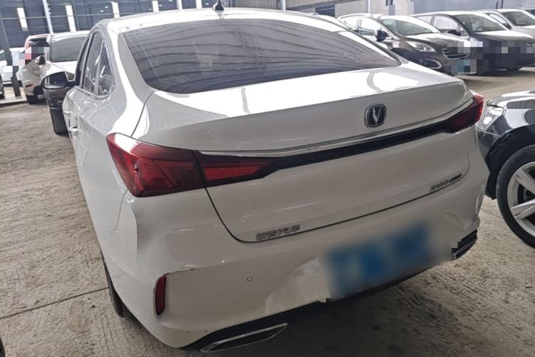 Used CHANGAN Eado 2021 PLUS 1.6L GDI CVT Luxury Model Rear Left 45 Deg