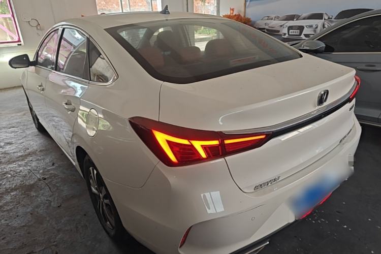 Used CHANGAN Eado 2021 PLUS Blue Whale NE 1.4T GDI DCT Prestige Model Rear Left 45 Deg