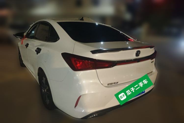 Used CHANGAN Eado 2021 PLUS Blue Whale NE 1.4T GDI DCT Prestige Model Rear Left 45 Deg
