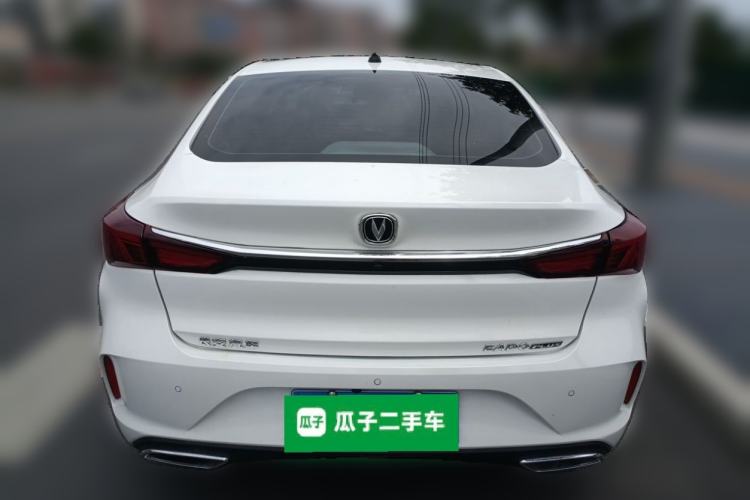 Used CHANGAN Eado 2021 PLUS 1.6L GDI CVT Luxury Model Rear