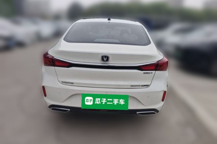 Used CHANGAN Eado 2021 PLUS Blue Whale NE 1.4T GDI DCT Prestige Model Rear