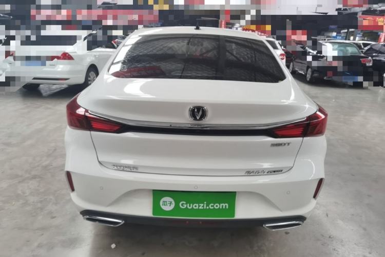 Used CHANGAN Eado 2021 PLUS Blue Whale NE 1.4T GDI DCT Prestige Model Rear