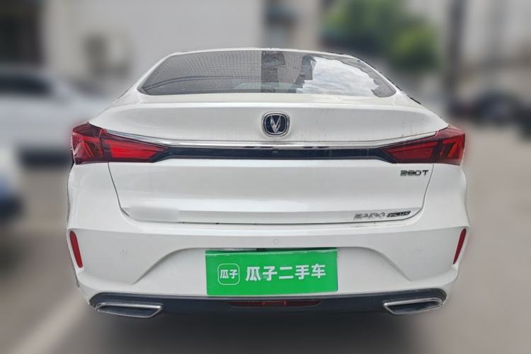 Used CHANGAN Eado 2021 PLUS Blue Whale NE 1.4T GDI DCT Prestige Model Rear