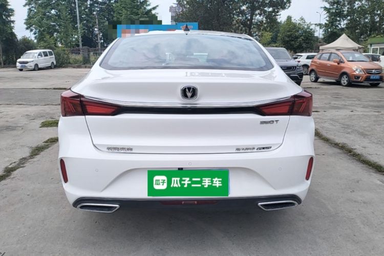 Used CHANGAN Eado 2021 PLUS Blue Whale NE 1.4T GDI DCT Prestige Model Rear