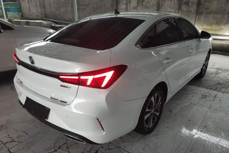 Used CHANGAN Eado 2021 PLUS Blue Whale NE 1.4T GDI DCT Prestige Model Rear Right 45 Deg