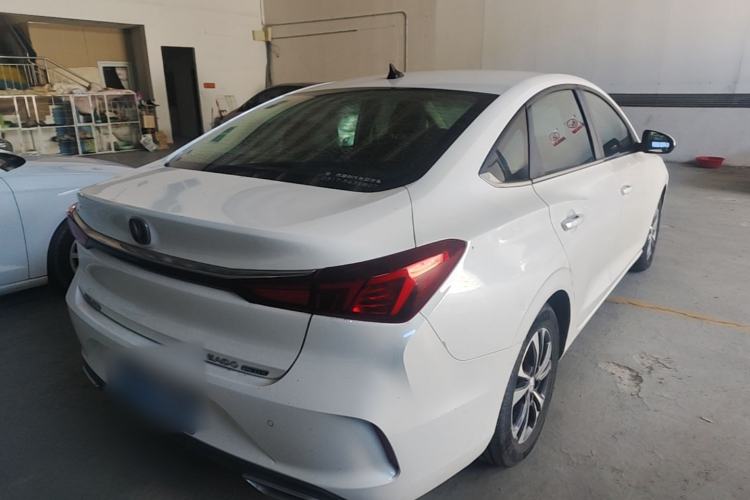 Used CHANGAN Eado 2021 PLUS 1.6L GDI CVT Luxury Model Rear Right 45 Deg