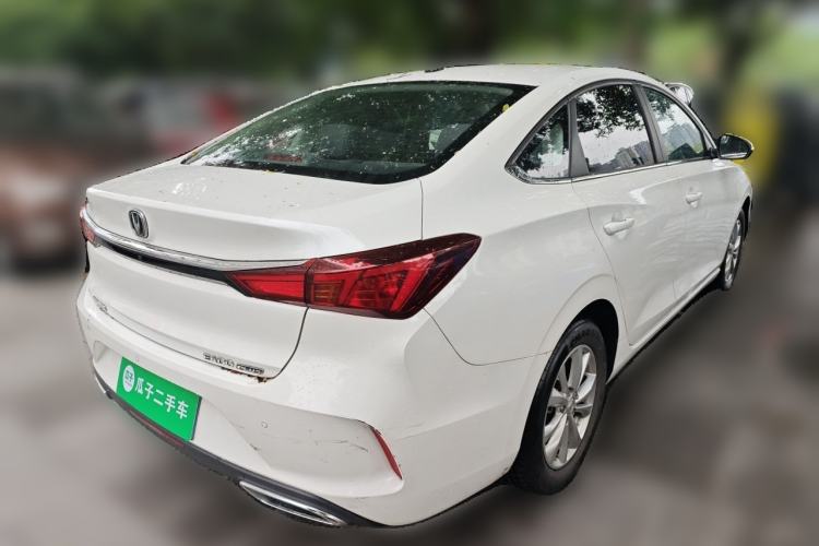 Used CHANGAN Eado 2021 PLUS 1.6L GDI Manual Elite Model Rear Right 45 Deg