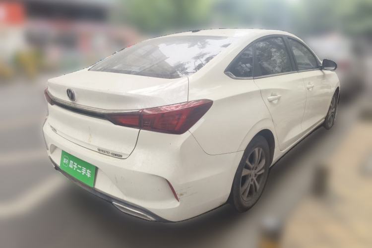 Used CHANGAN Eado 2021 PLUS 1.6L GDI CVT Luxury Model Rear Right 45 Deg