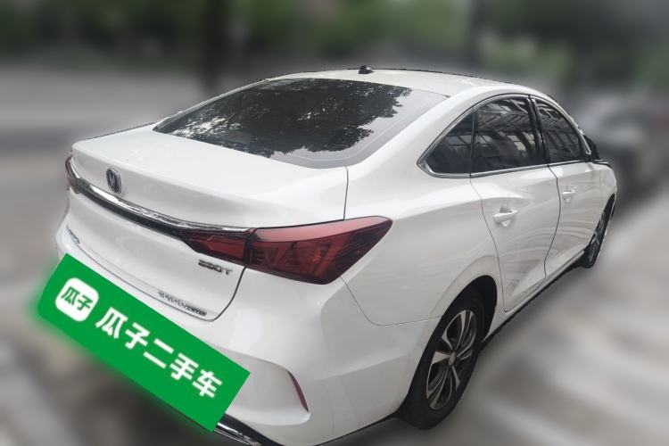 Used CHANGAN Eado 2021 PLUS Blue Whale NE 1.4T GDI DCT Prestige Model Rear Right 45 Deg