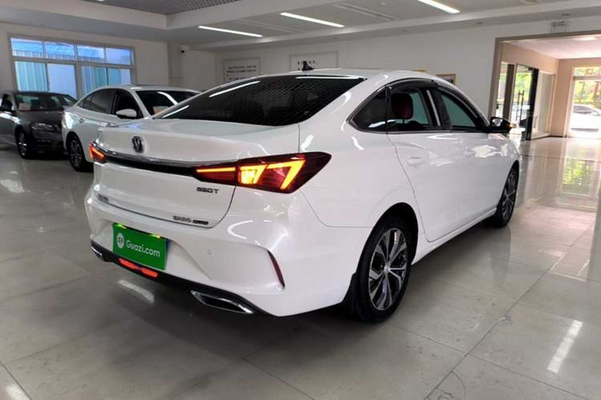Used CHANGAN Eado 2021 PLUS Blue Whale NE 1.4T GDI DCT Flagship Model Rear Right 45 Deg