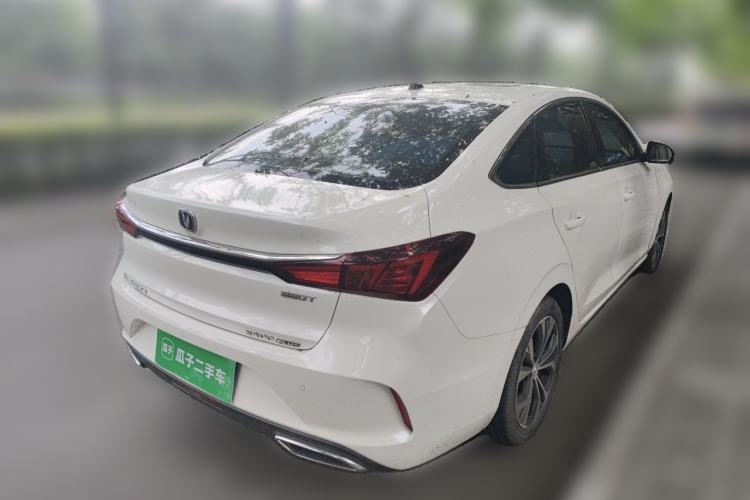 Used CHANGAN Eado 2021 PLUS Blue Whale NE 1.4T GDI DCT Flagship Model Rear Right 45 Deg