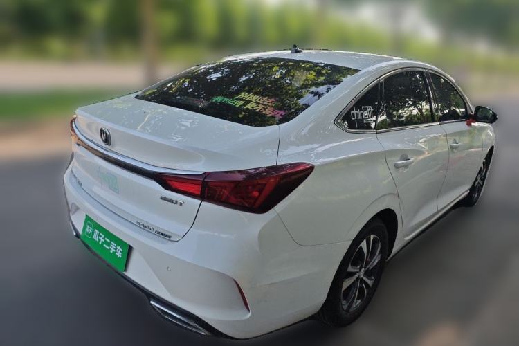 Used CHANGAN Eado 2021 PLUS Blue Whale NE 1.4T GDI DCT Flagship Model Rear Right 45 Deg