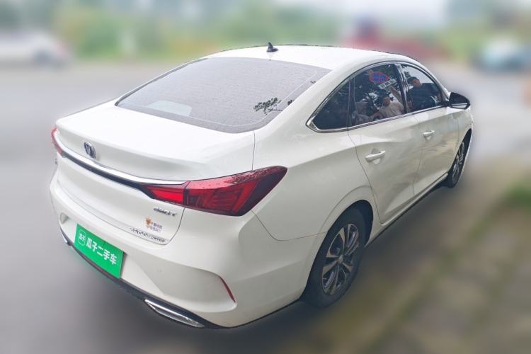 Used CHANGAN Eado 2021 PLUS Blue Whale NE 1.4T GDI DCT Prestige Model Rear Right 45 Deg