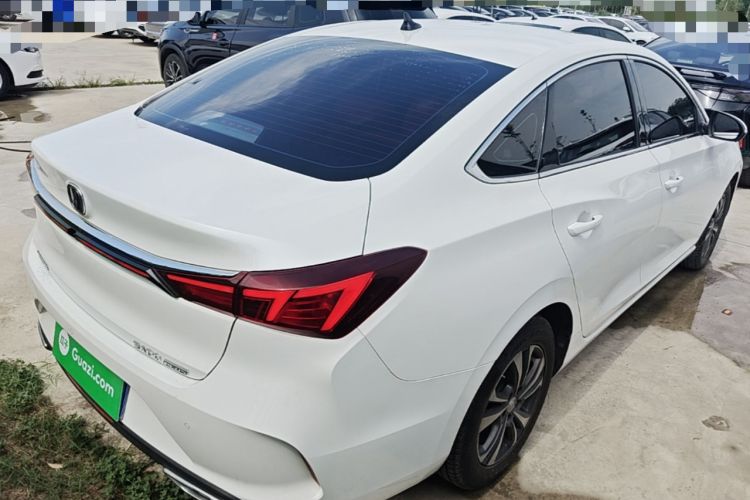 Used CHANGAN Eado 2021 PLUS Blue Whale NE 1.4T GDI DCT Prestige Model Rear Right 45 Deg