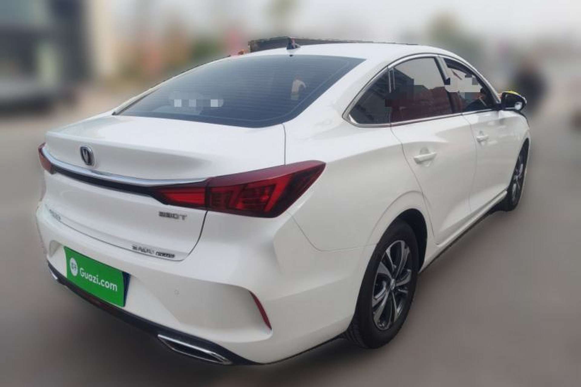 Used CHANGAN Eado 2021 PLUS Blue Whale NE 1.4T GDI DCT Prestige Model Rear Right 45 Deg