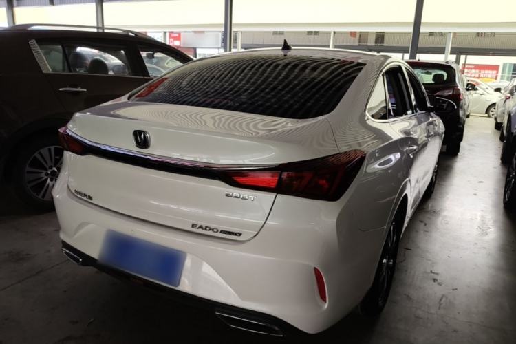 Used CHANGAN Eado 2021 PLUS Blue Whale NE 1.4T GDI DCT Prestige Model Rear Right 45 Deg