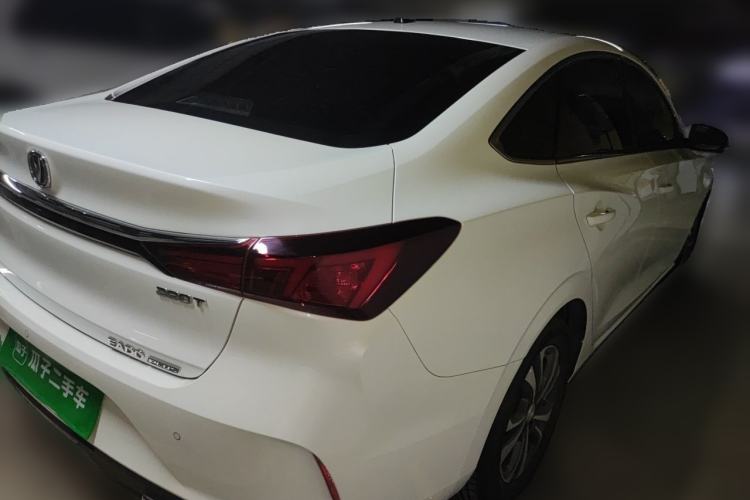 Used CHANGAN Eado 2021 PLUS Blue Whale NE 1.4T GDI DCT Prestige Model Rear Right 45 Deg