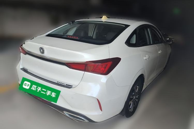 Used CHANGAN Eado 2021 PLUS 1.6L GDI CVT Luxury Model Rear Right 45 Deg