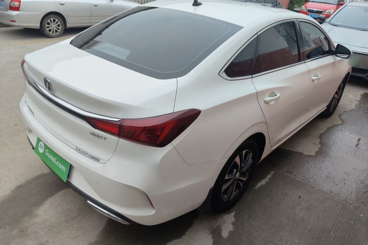 Used CHANGAN Eado 2021 PLUS Blue Whale NE 1.4T GDI DCT Prestige Model Rear Right 45 Deg