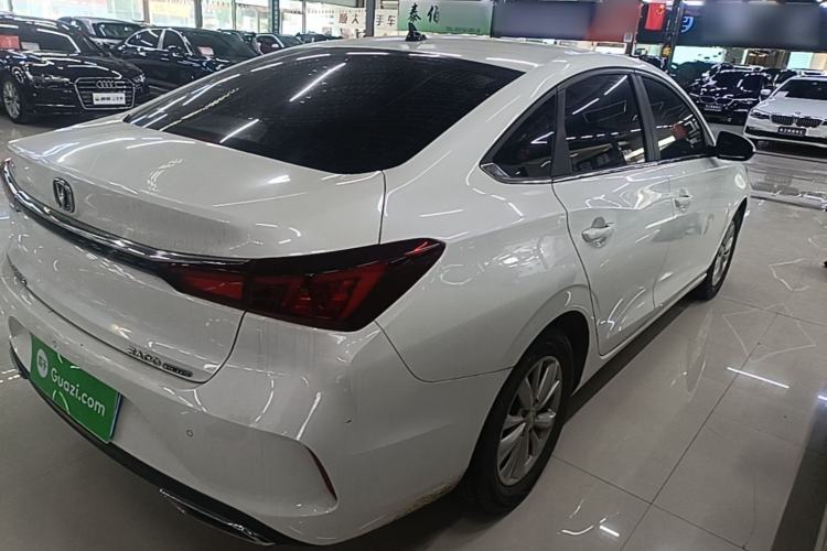Used CHANGAN Eado 2021 PLUS 1.6L GDI CVT Elite Model Rear Right 45 Deg