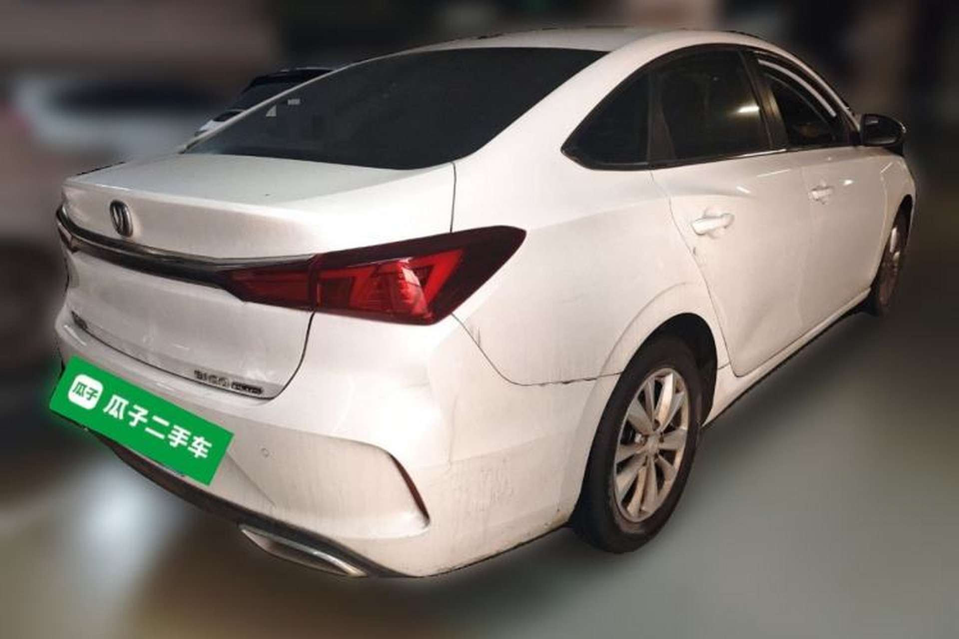 Used CHANGAN Eado 2021 PLUS 1.6L GDI Manual Elite Model Rear Right 45 Deg