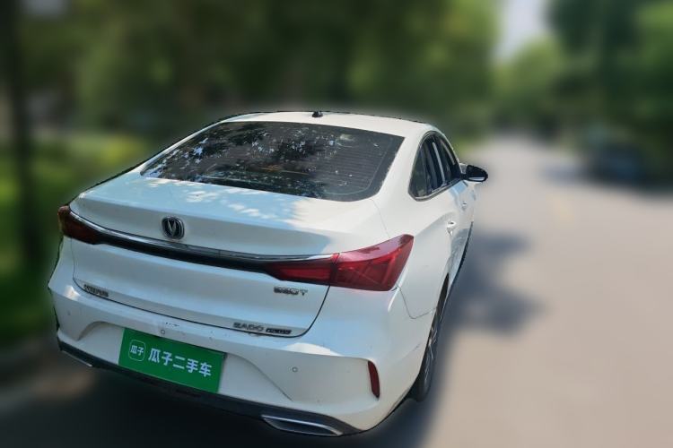 Used CHANGAN Eado 2021 PLUS Blue Whale NE 1.4T GDI DCT Prestige Model Rear Right 45 Deg