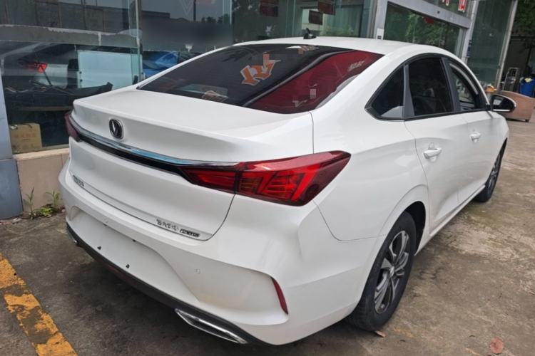 Used CHANGAN Eado 2021 PLUS 1.6L GDI CVT Luxury Model Rear Right 45 Deg