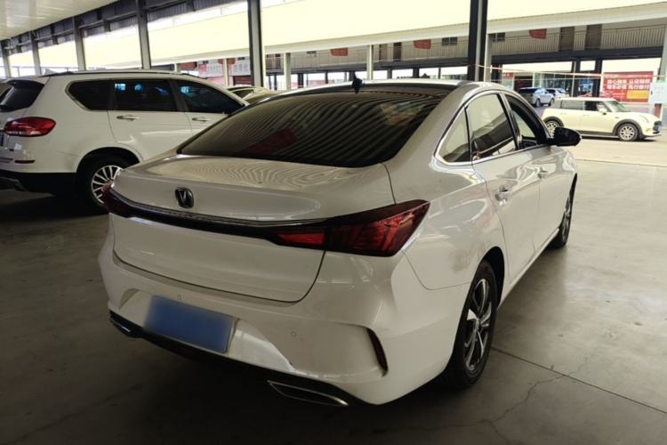Used CHANGAN Eado 2021 PLUS Blue Whale NE 1.4T GDI DCT Prestige Model Rear Right 45 Deg