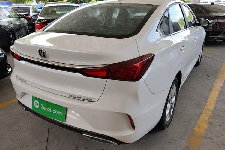Used CHANGAN Eado 2021 PLUS 1.6L GDI Manual Elite Model Rear Right 45 Deg