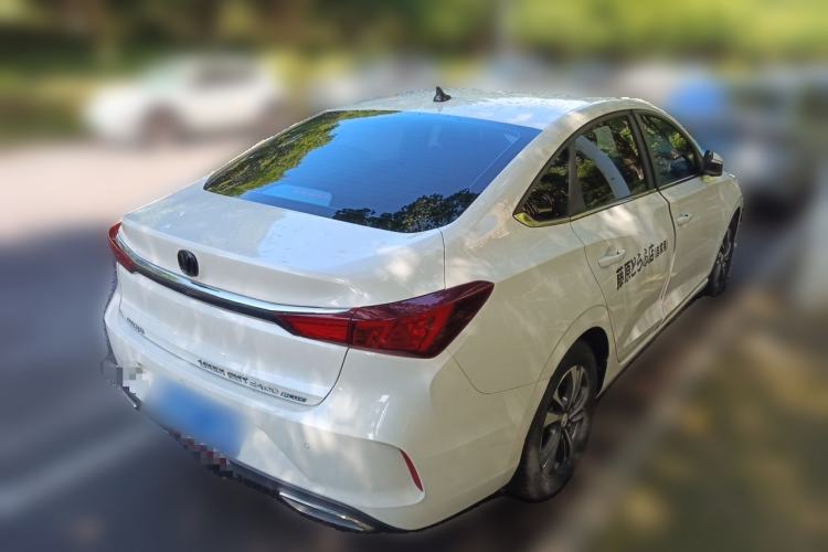 Used CHANGAN Eado 2021 PLUS 1.6L GDI Manual Luxury Model Rear Right 45 Deg