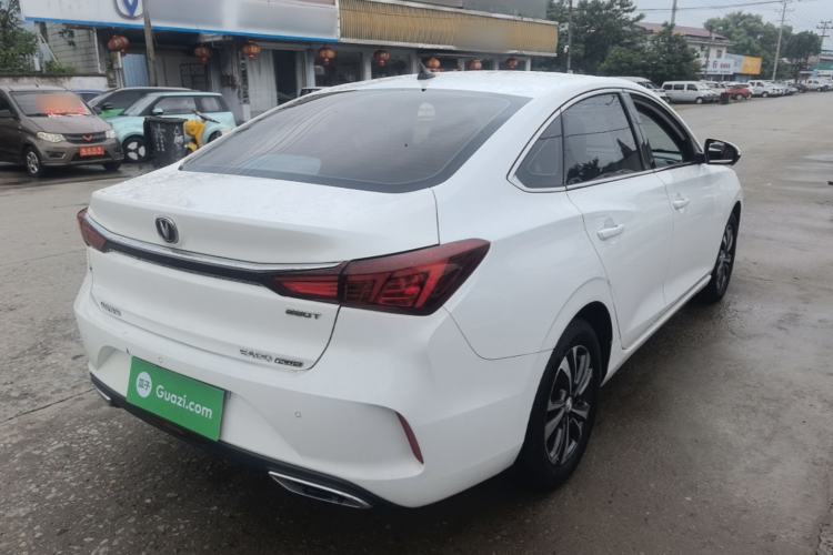 Used CHANGAN Eado 2021 PLUS Blue Whale NE 1.4T GDI DCT Prestige Model Rear Right 45 Deg